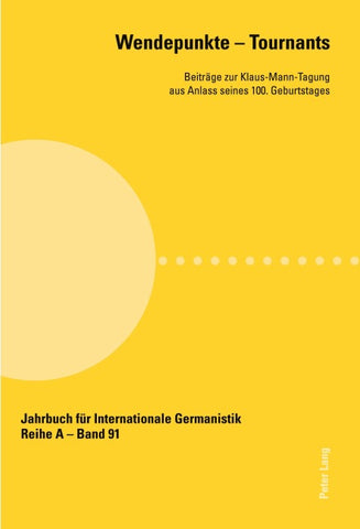 Wendepunkte – Tournants