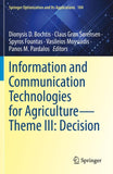 Information and Communication Technologies for Agriculture—Theme III: Decision