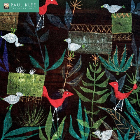 Paul Klee 2027 – Original Flame Tree Publishing-Kalender [Kalender]