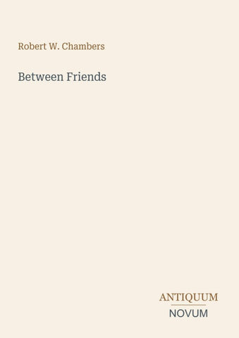 Between Friends