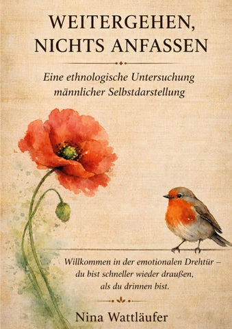 Weitergehen, nichts anfassen