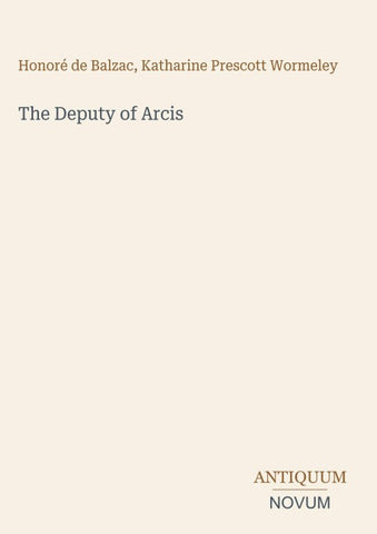 The Deputy of Arcis