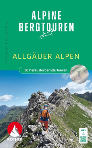 ROTHER Wanderbuch Alpine Bergtouren Allgäuer Alpen