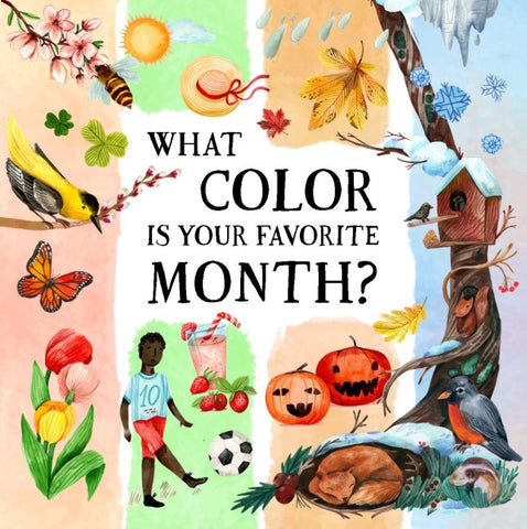 The Year in Colors