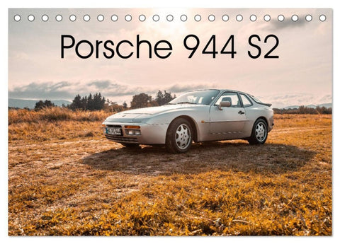 ´89 Porsche 944 S2 (Tischkalender 2027 DIN A5 quer), CALVENDO Monatskalender