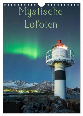 Mystische Lofoten (Wandkalender 2027 DIN A4 hoch), CALVENDO Monatskalender