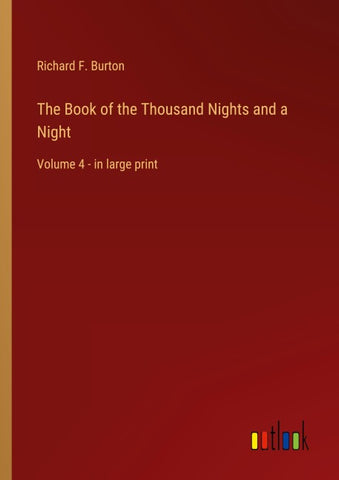 The Book of the Thousand Nights and a Night