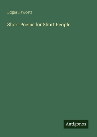 Short Poems for Short People