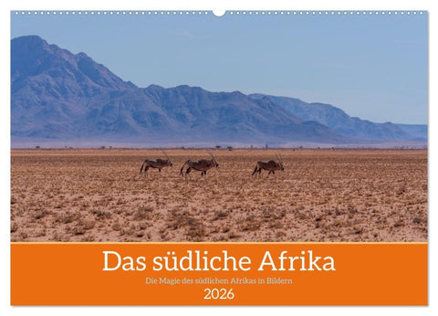 Das südliche Afrika 2026 (Wandkalender 2026 DIN A2 quer), CALVENDO Monatskalender