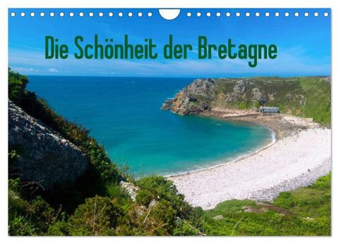 Die Schönheit der Bretagne (Wandkalender 2027 DIN A4 quer), CALVENDO Monatskalender