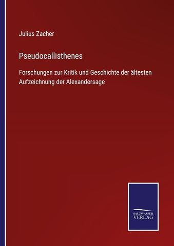 Pseudocallisthenes