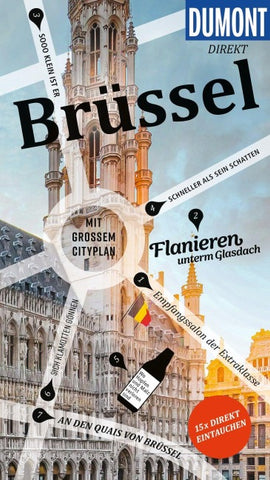 DUMONT direkt Reiseführer Brüssel
