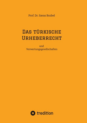 Das türkische Urheberrecht