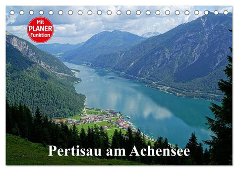 Pertisau am Achensee (Tischkalender 2026 DIN A5 quer), CALVENDO Monatskalender