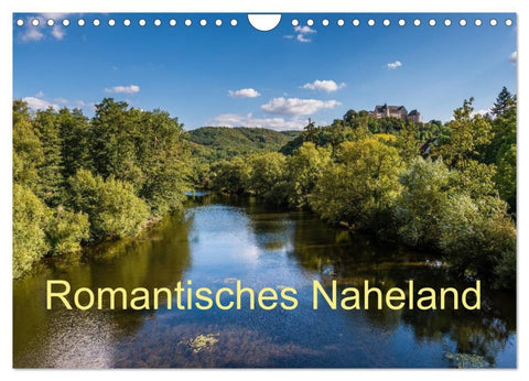 Romantisches Naheland (Wandkalender 2026 DIN A4 quer), CALVENDO Monatskalender