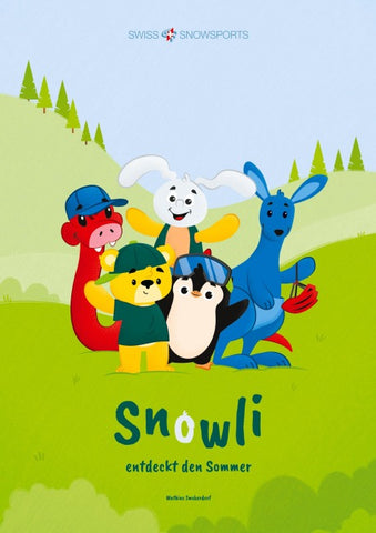 Snowli entdeckt den Sommer