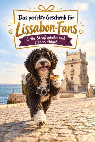 Das perfekte Geschenk für Lissabon-Fans