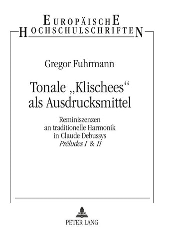 Tonale «Klischees» als Ausdrucksmittel