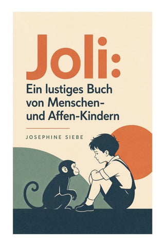 Joli: Ein lustiges Buch von Menschen- und Affen-Kindern