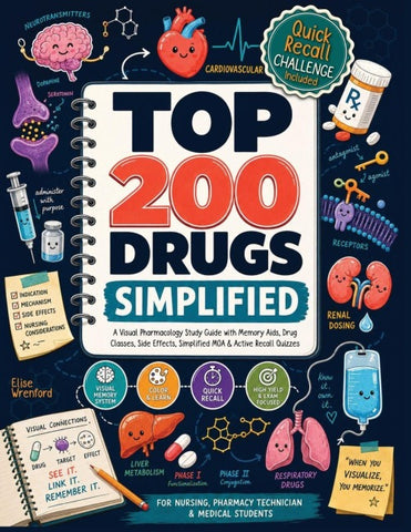 Top 200 Drugs Simplified