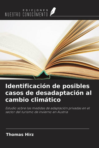 Identificación de posibles casos de desadaptación al cambio climático
