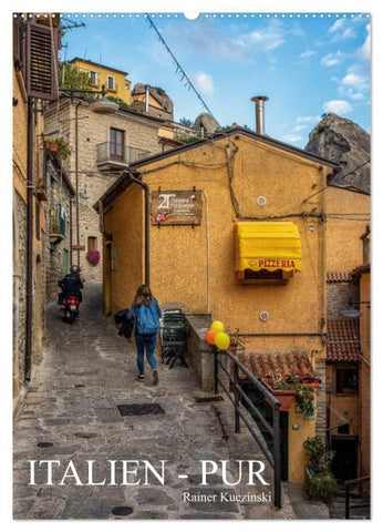 Italien - Pur (Wandkalender 2027 DIN A2 hoch), CALVENDO Monatskalender