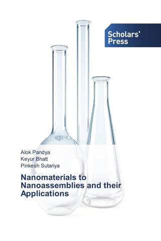Nanomaterials to Nanoassemblies and their Applications