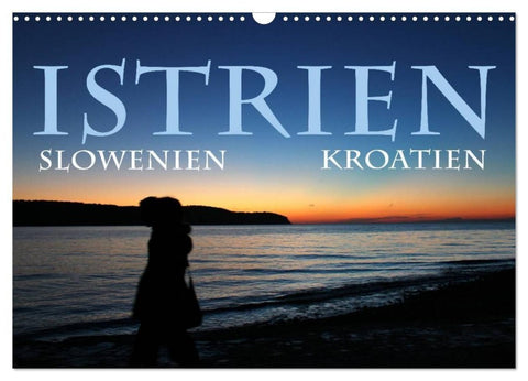 Istrien (Wandkalender 2027 DIN A3 quer), CALVENDO Monatskalender