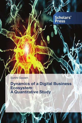 Dynamics of a Digital Business Ecosystem: A Quantitative Study