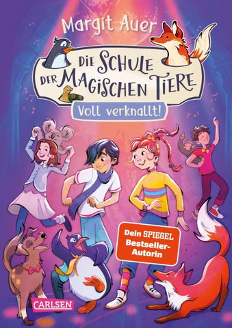 Die Schule der magischen Tiere 8: Voll verknallt!
