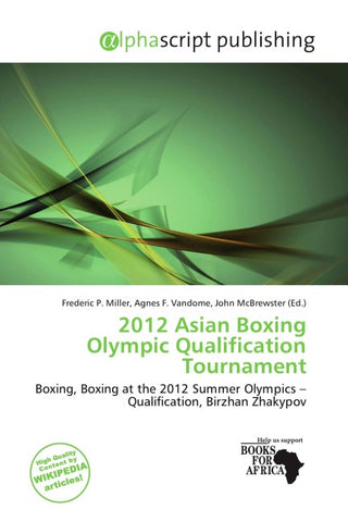 2012 Asian Boxing Olympic Qualification Tournament
