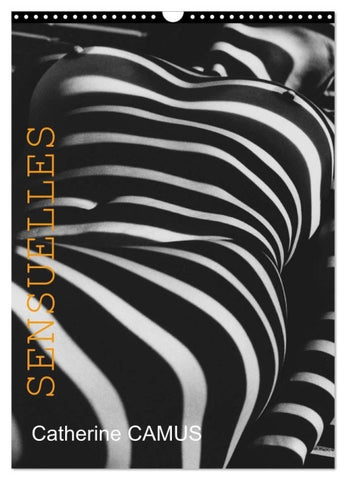 Sensuelles (Calendrier mural 2027 DIN A3 horizontal), CALVENDO calendrier mensuel