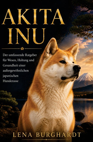 Akita Inu Ratgeber - Das Akita Inu Buch