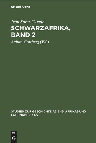 Geschichte West- und Centralafrikas