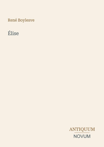 Élise