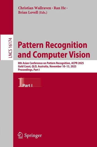 Pattern Recognition and Computer Vision
