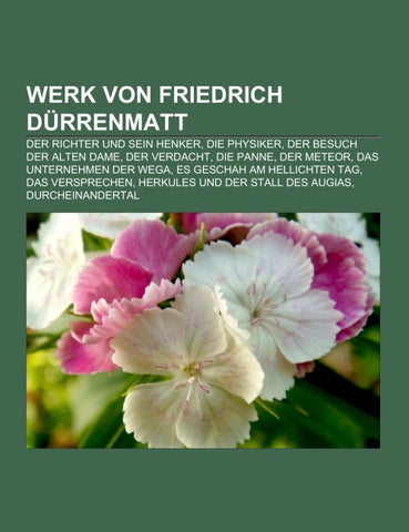 Werk von Friedrich Dürrenmatt