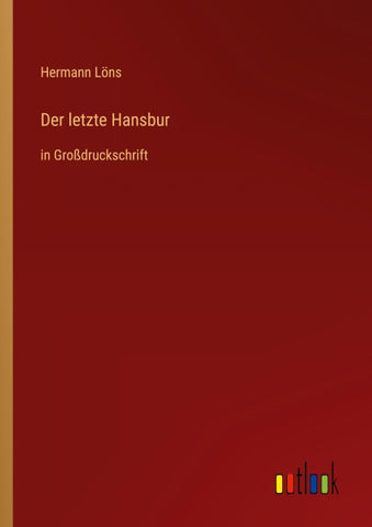 Der letzte Hansbur
