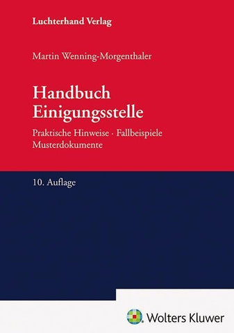 Handbuch Einigungsstelle