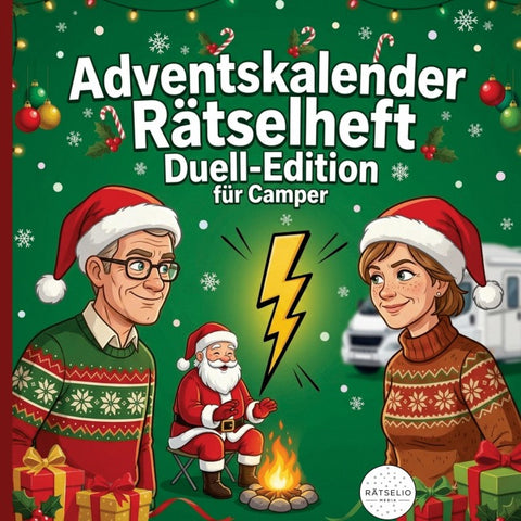 Adventskalender-Rätselheft