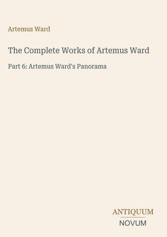 The Complete Works of Artemus Ward
