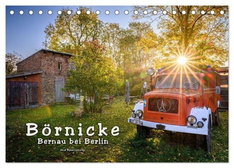 Börnicke - Bernau bei Berlin (Tischkalender 2027 DIN A5 quer), CALVENDO Monatskalender