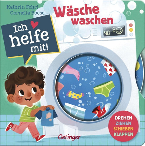 Ich helfe mit! Wäsche waschen