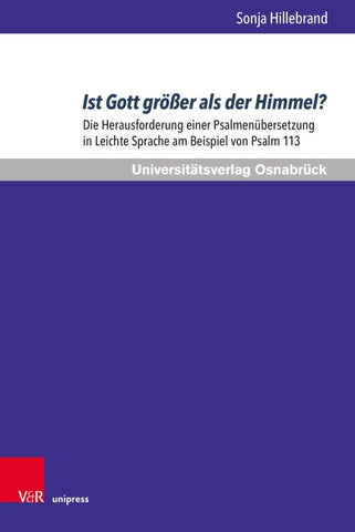 Ist Gott größer als der Himmel?