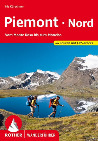 ROTHER Wanderführer Piemont Nord
