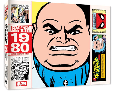 The Amazing Spider-Man Classic Newspaper Comics - 1980