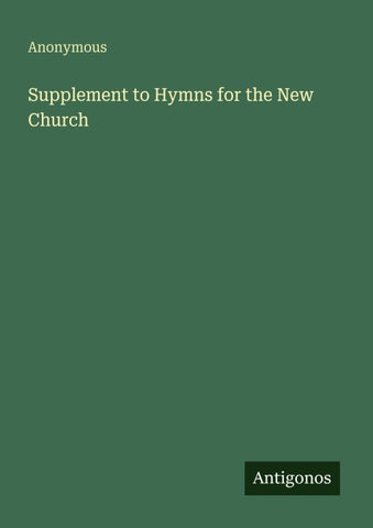 Supplement to Hymns for the New Church