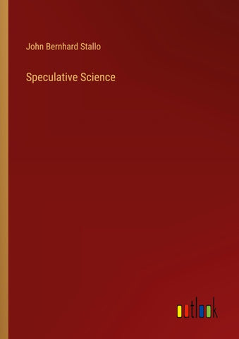 Speculative Science