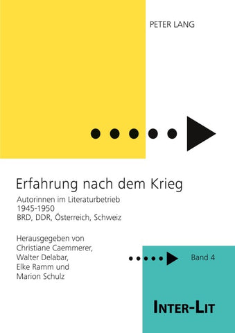 Erfahrung nach dem Krieg