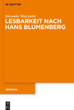Lesbarkeit nach Hans Blumenberg